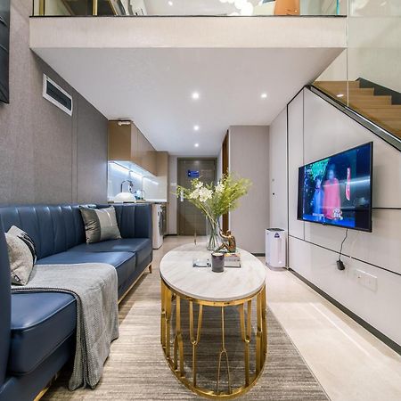 Boruisi Plaza Residence Apartment - Shenzhen Futian Convention & Exhibition Center Bagian luar foto