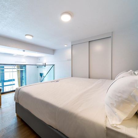 Boruisi Plaza Residence Apartment - Shenzhen Futian Convention & Exhibition Center Bagian luar foto