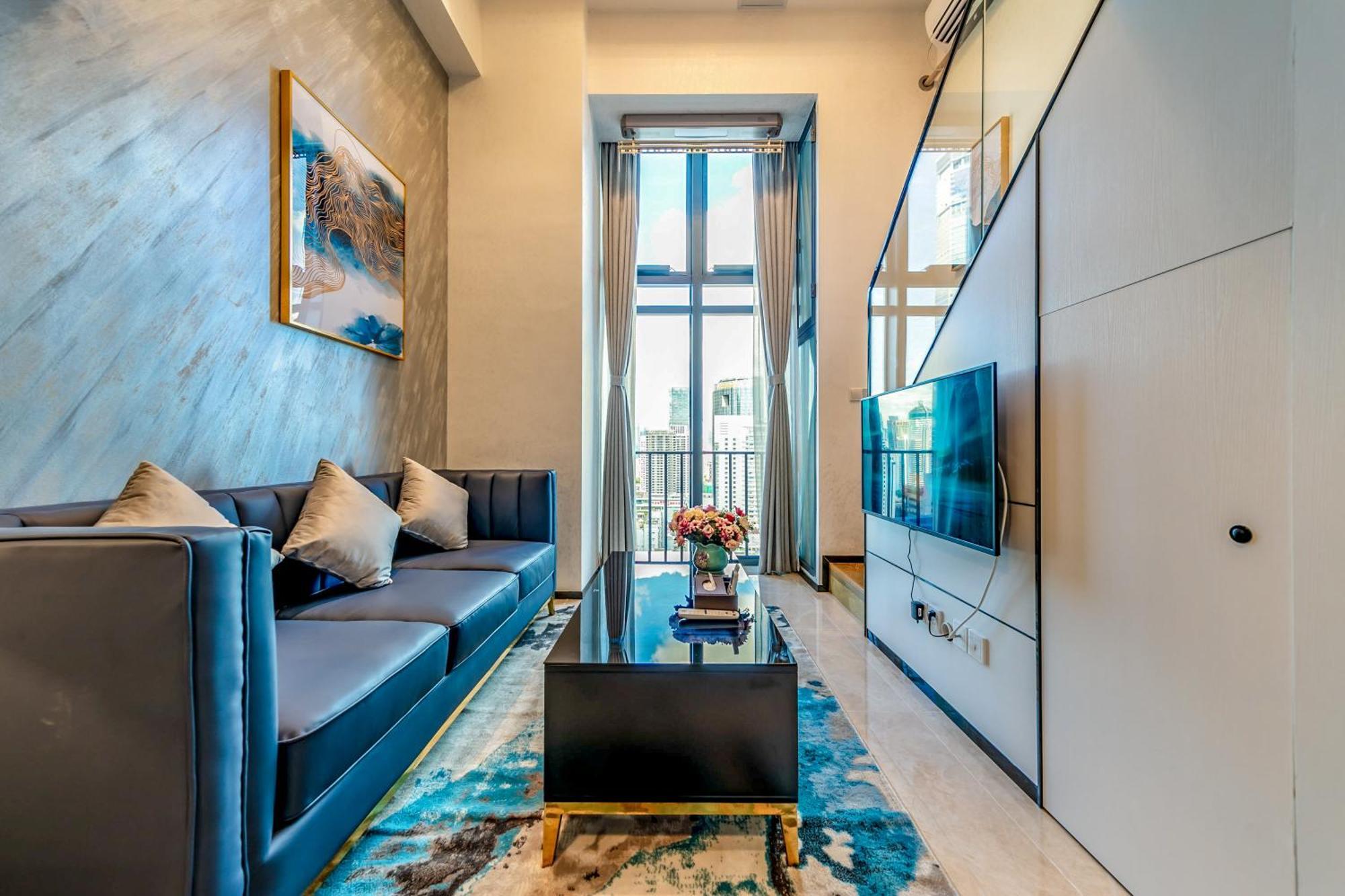 Boruisi Plaza Residence Apartment - Shenzhen Futian Convention & Exhibition Center Bagian luar foto